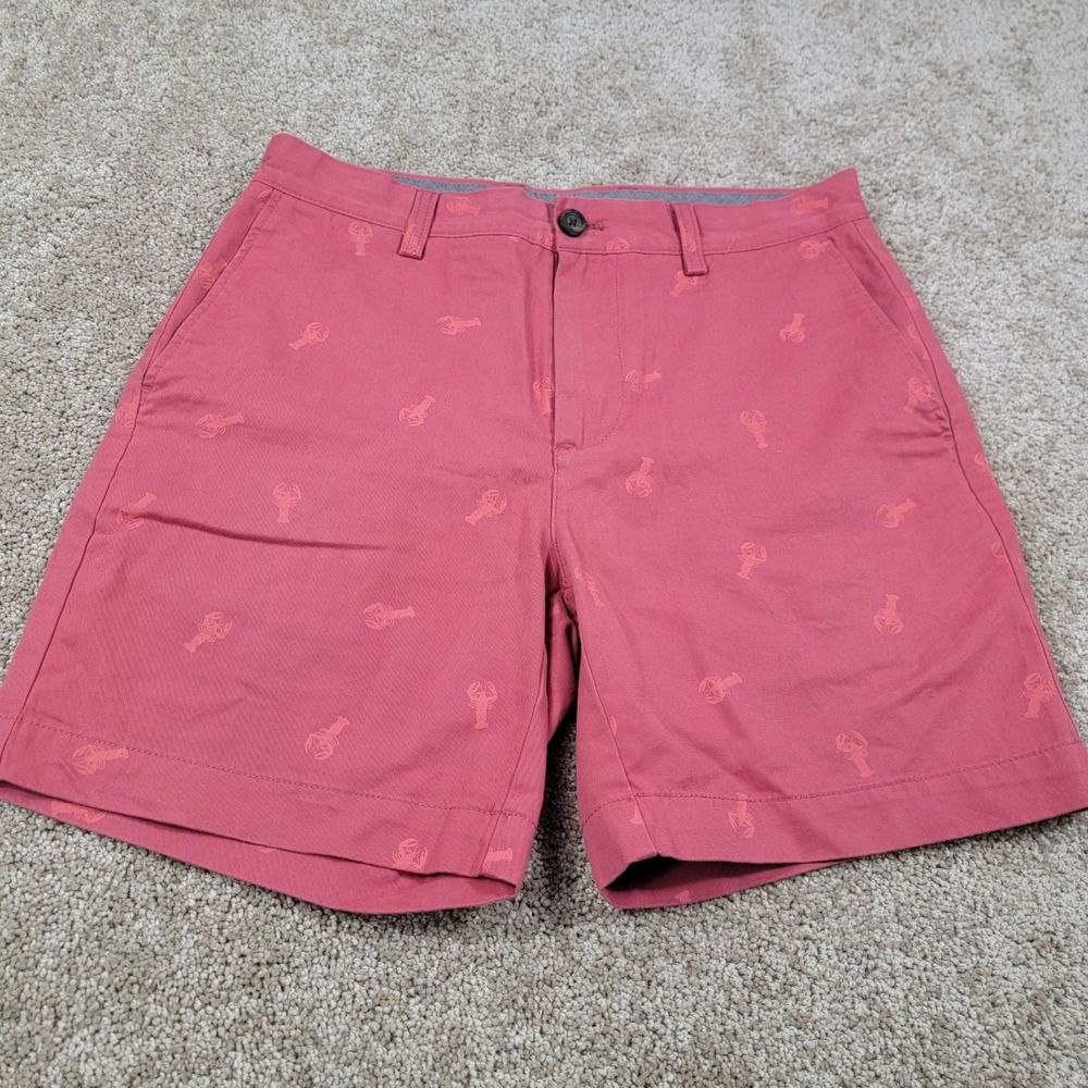 Amazon‎ Essentials Lobster Print Shorts Casual Everyday Shorts Size 30